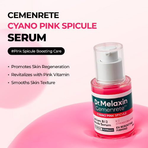 Dr.Melaxin Cemenrete Cyano Pink Spicule Serum