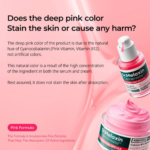 Cemenrete Cyano Pink Spicule Serum