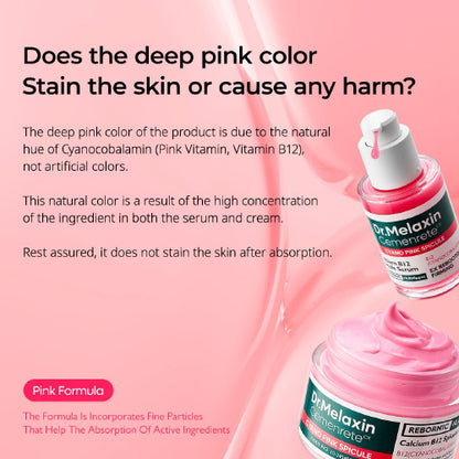 Cemenrete Cyano Pink Spicule Serum