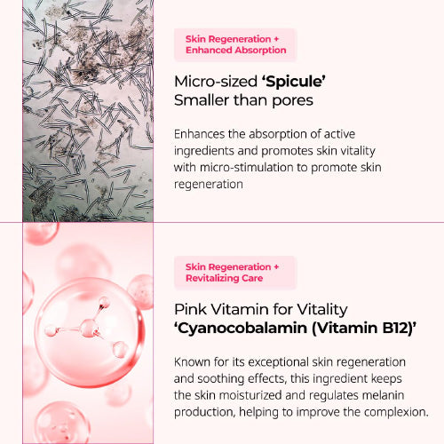 Cemenrete Cyano Pink Spicule Serum