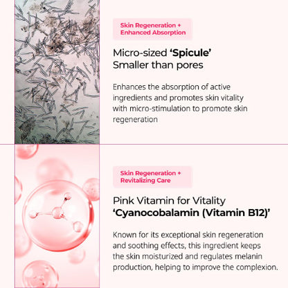 Cemenrete Cyano Pink Spicule Serum