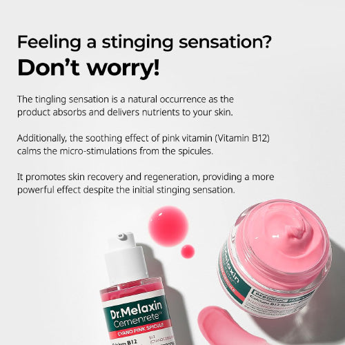 Cemenrete Cyano Pink Spicule Serum
