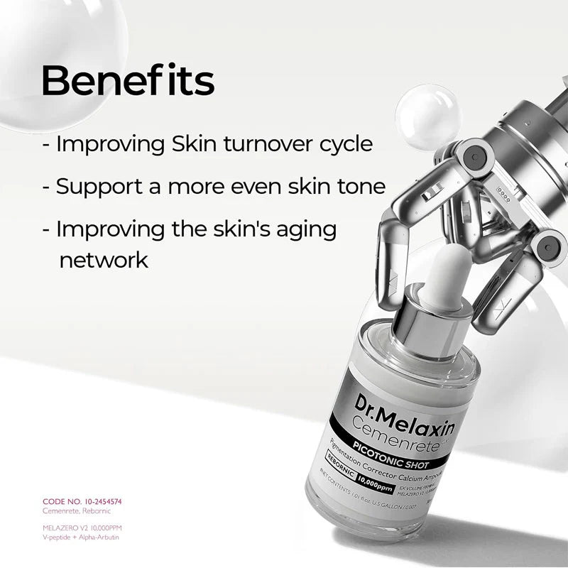 Cemenrete Picotonic Shot Ampoule