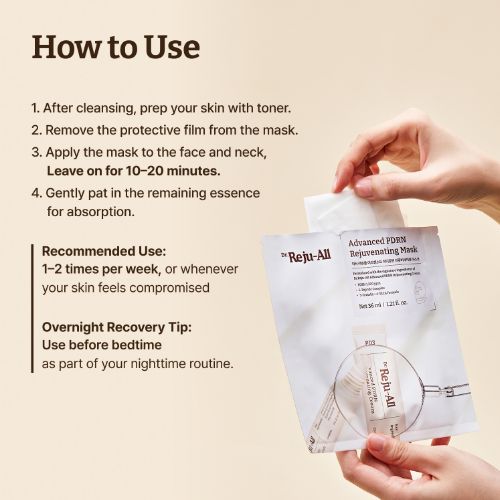 Dr. REJU-ALL Advanced PDRN Rejuvenating Mask