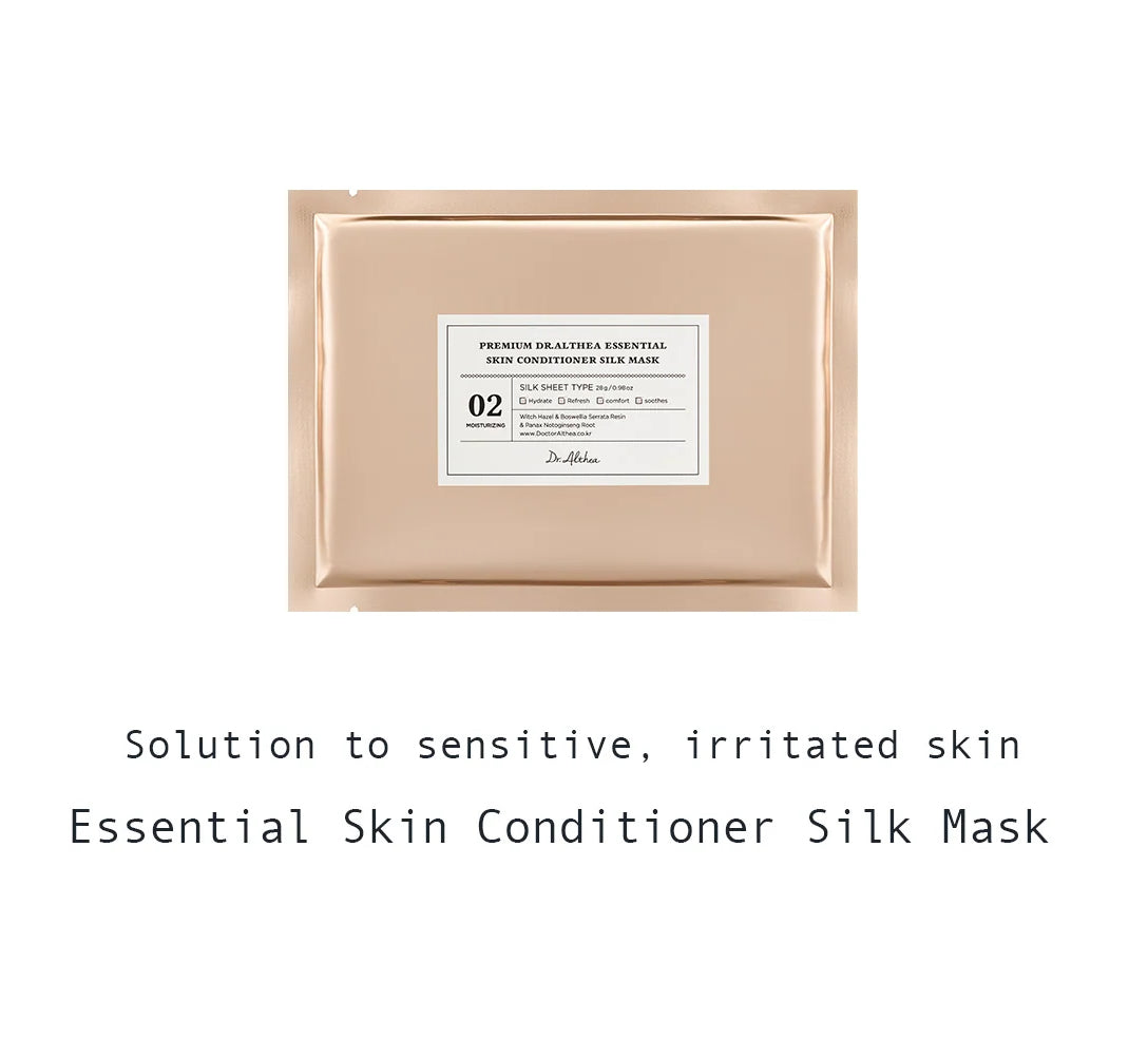 Essential Skin Conditioner Silk Mask