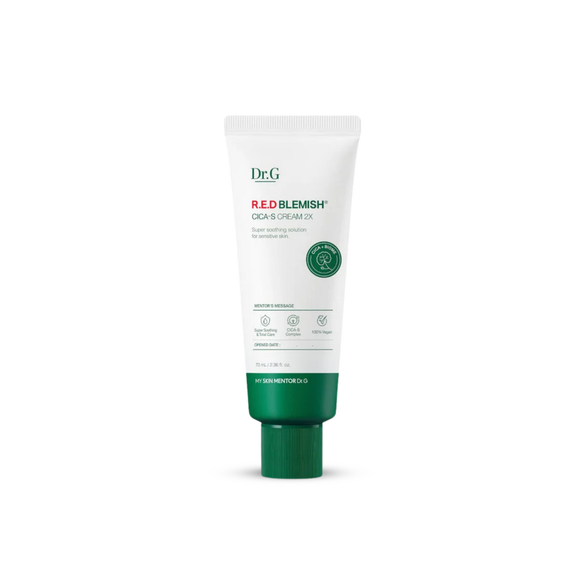 Dr.G R.E.D Blemish Cica S Cream 2X
