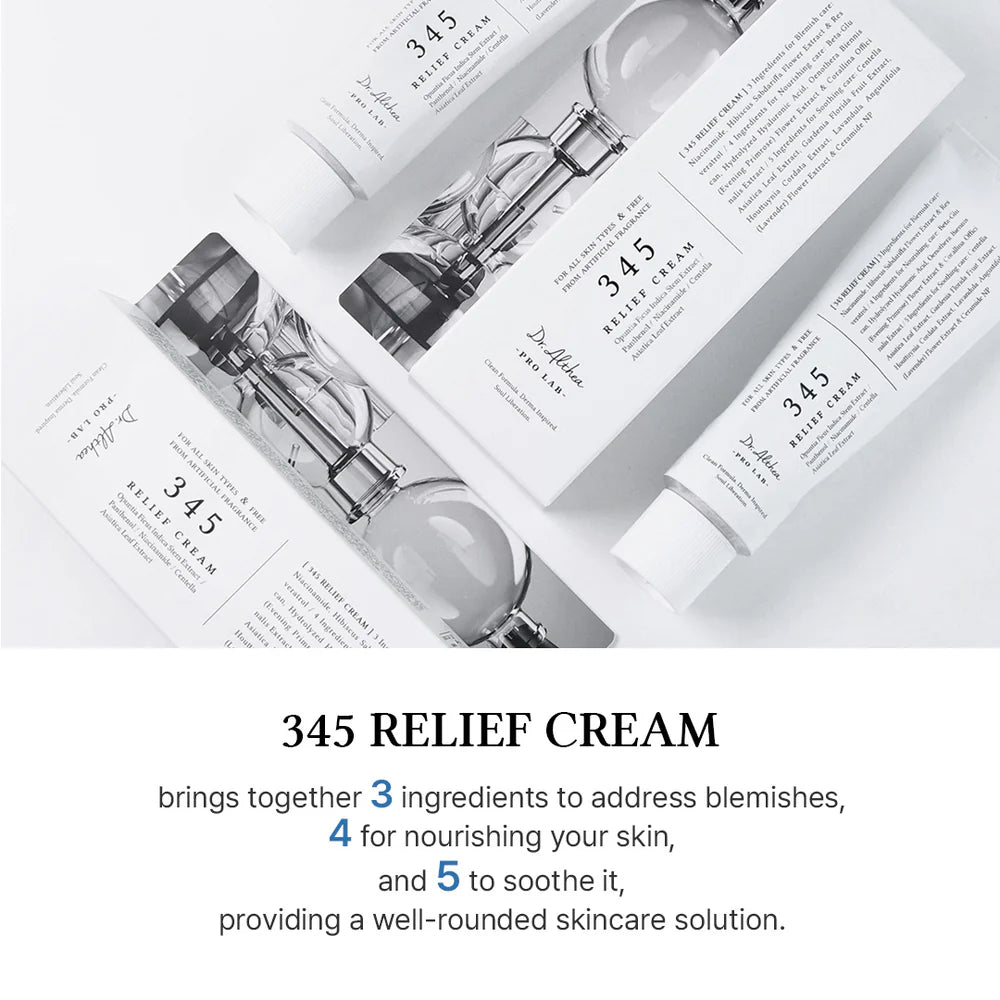 Dr. Althea 345 Relief Cream (Renewed)