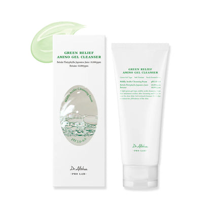 Green Relief Amino Gel Cleanser