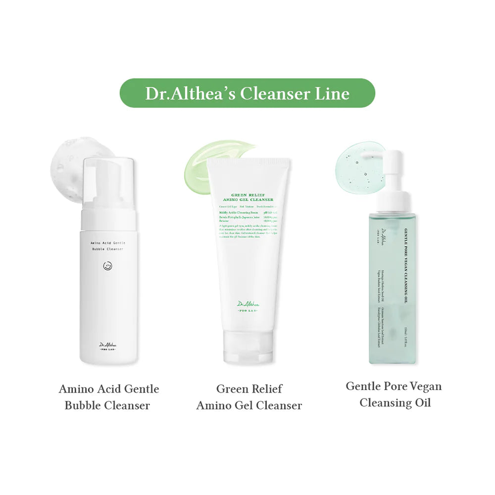 Green Relief Amino Gel Cleanser