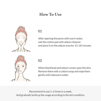 Premium Quick Step Sebum Cleanser