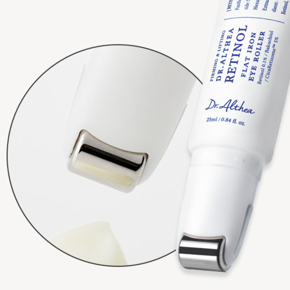 Dr. Althea Retinol Flat Iron Eye Roller