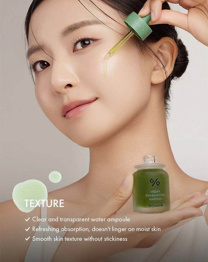 Dr.Ceuracle Vegan BHA & Matcha Ampoule