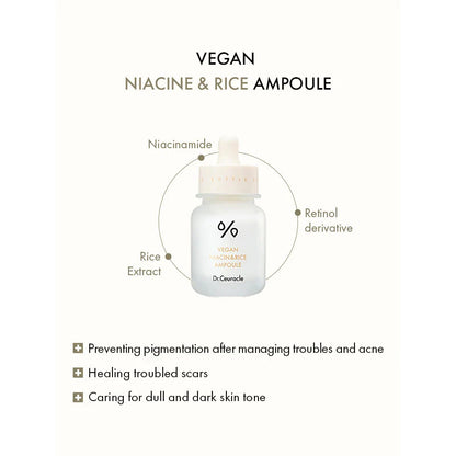 Vegan Niacin & Rice Ampoule