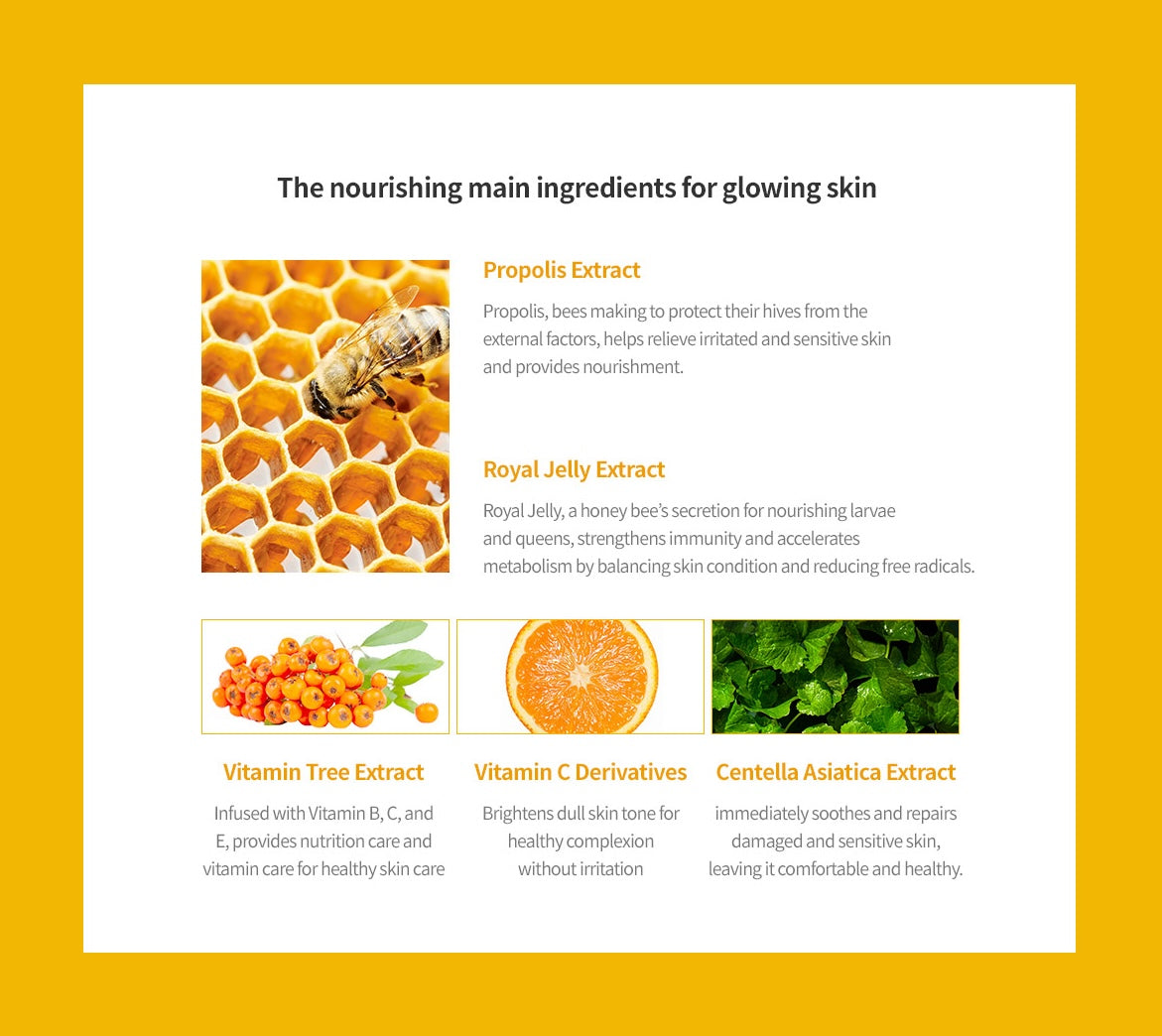 Dr.Ceuracle Royal Vita Propolis Anti-Oxidant Mask