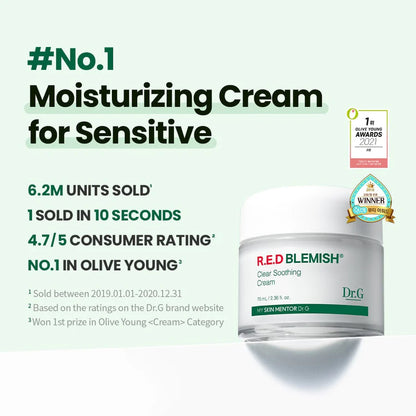 R.E.D Blemish Clear Soothing Cream