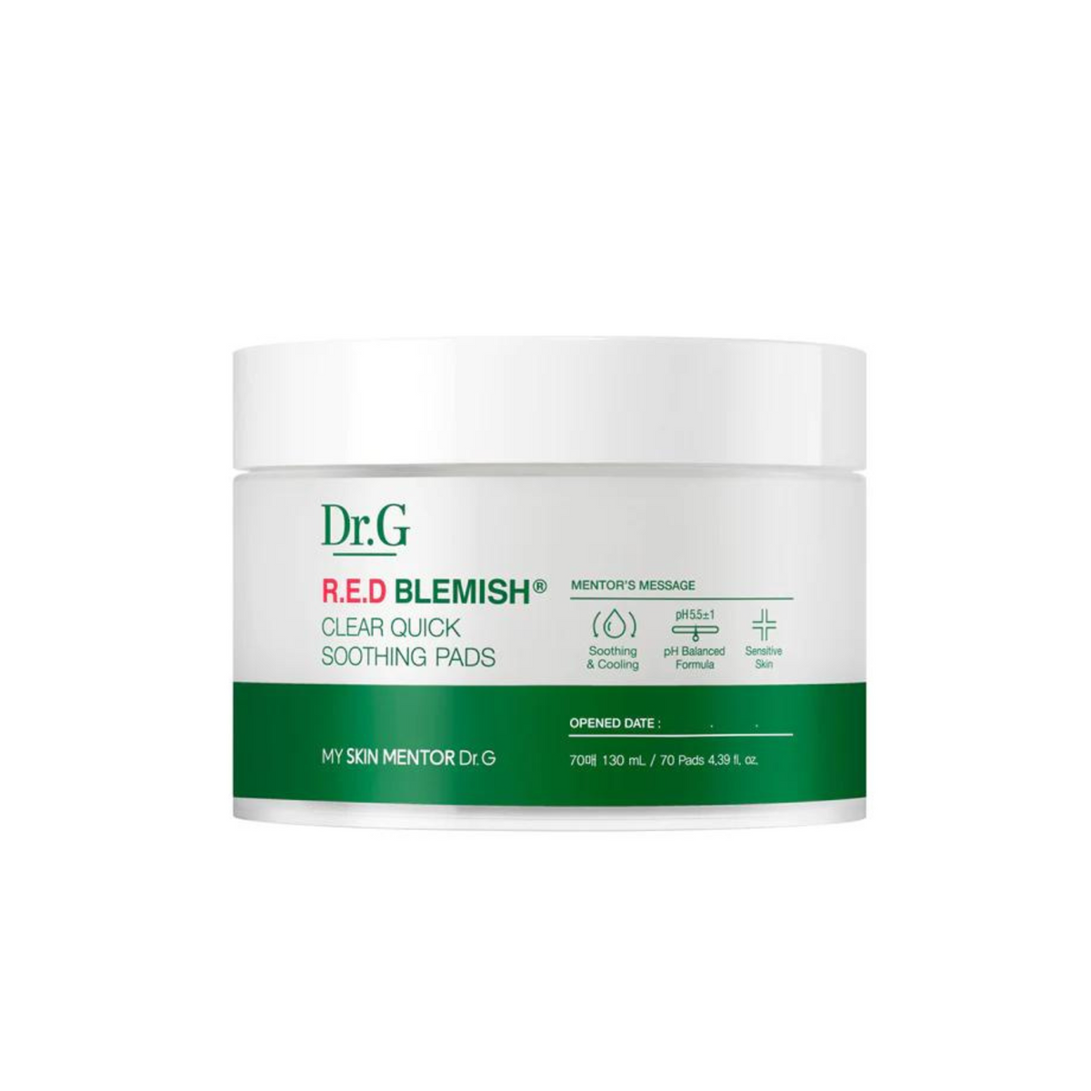Dr.G R.E.D Blemish Clear Quick Soothing Pads