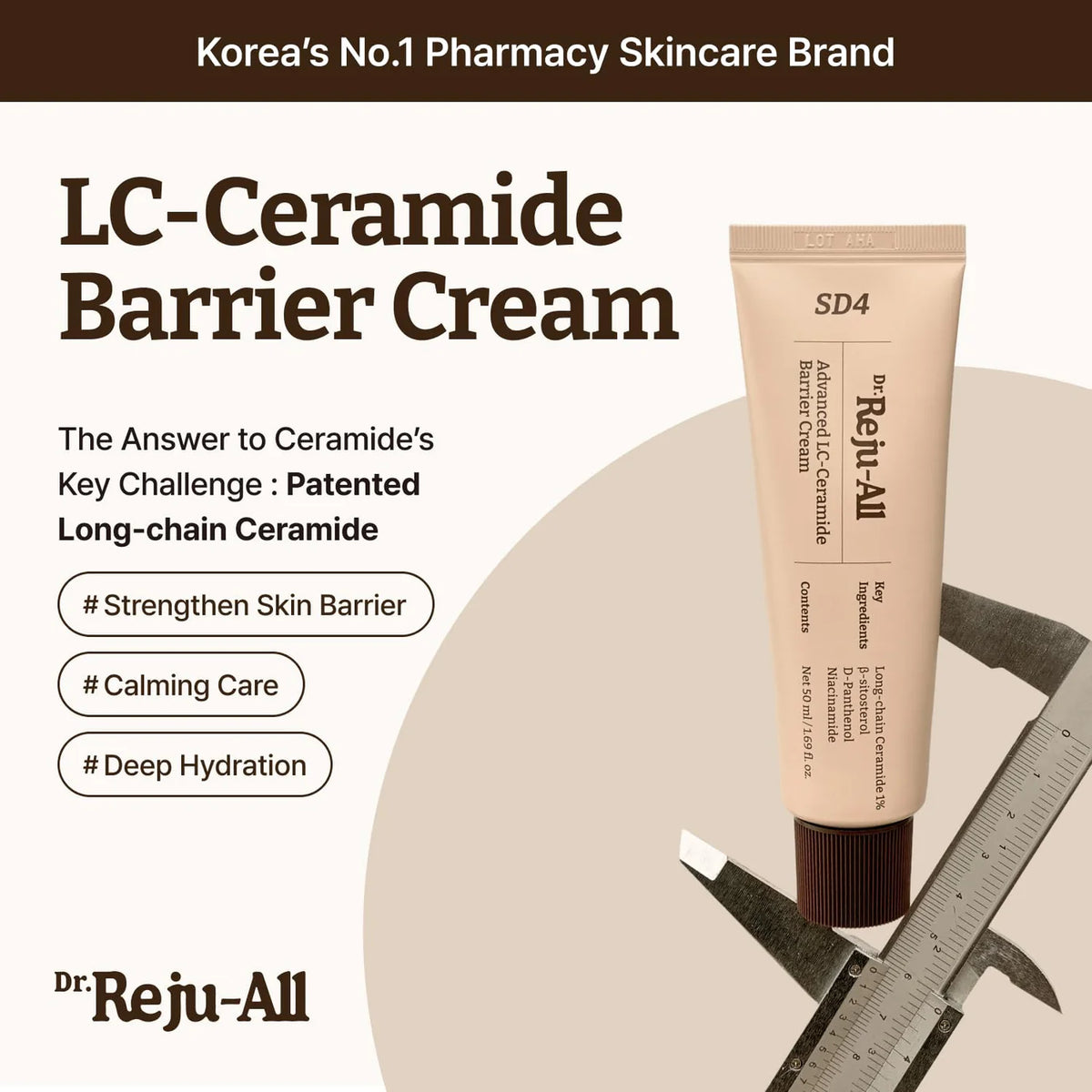Dr. REJU-ALL Advanced LC-Ceramide Barrier Cream