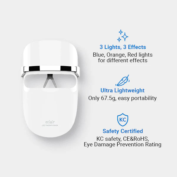 eclair LED Therapy Mask