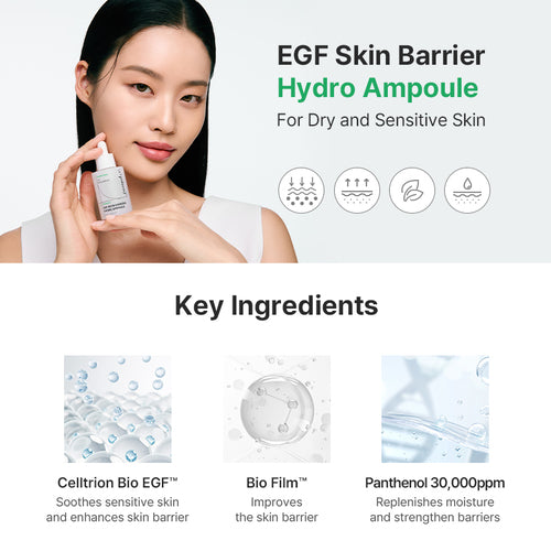 Zipiderm EGF Skin Barrier Hydro Ampoule