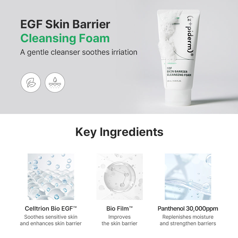 EGF Skin Barrier Cleansing Foam