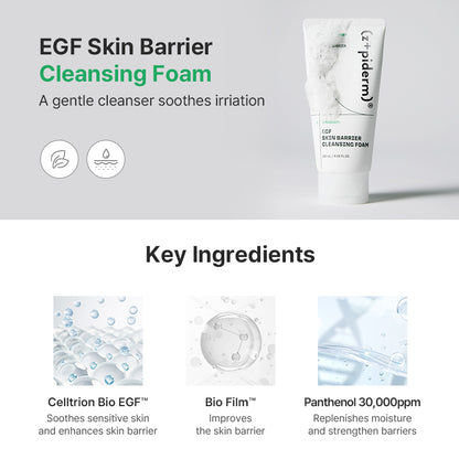 EGF Skin Barrier Cleansing Foam