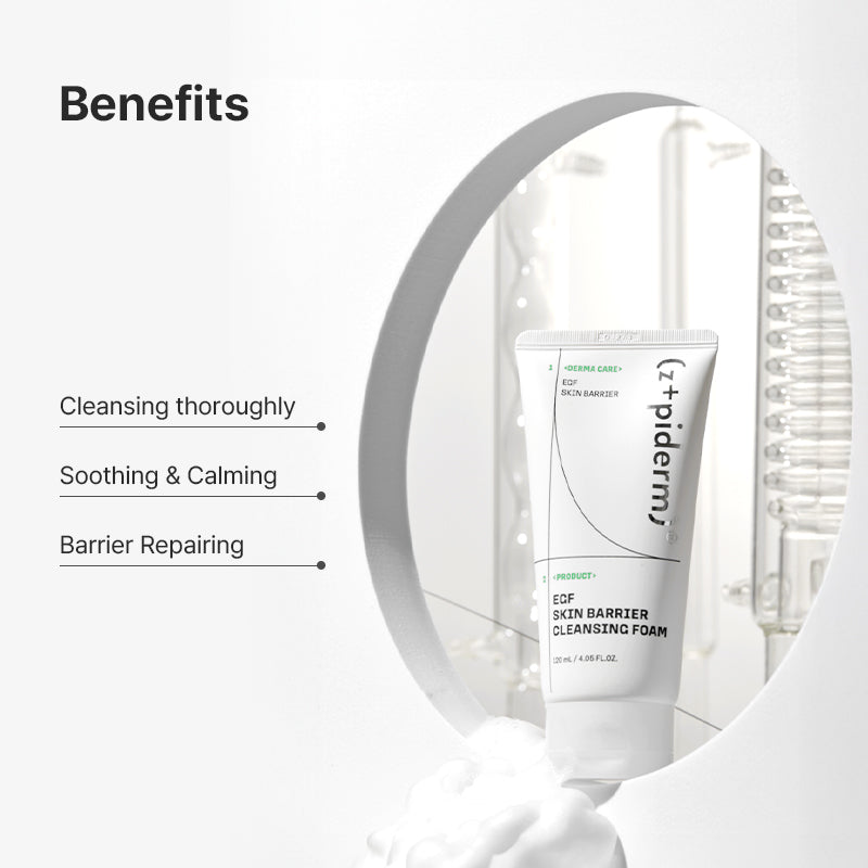 EGF Skin Barrier Cleansing Foam