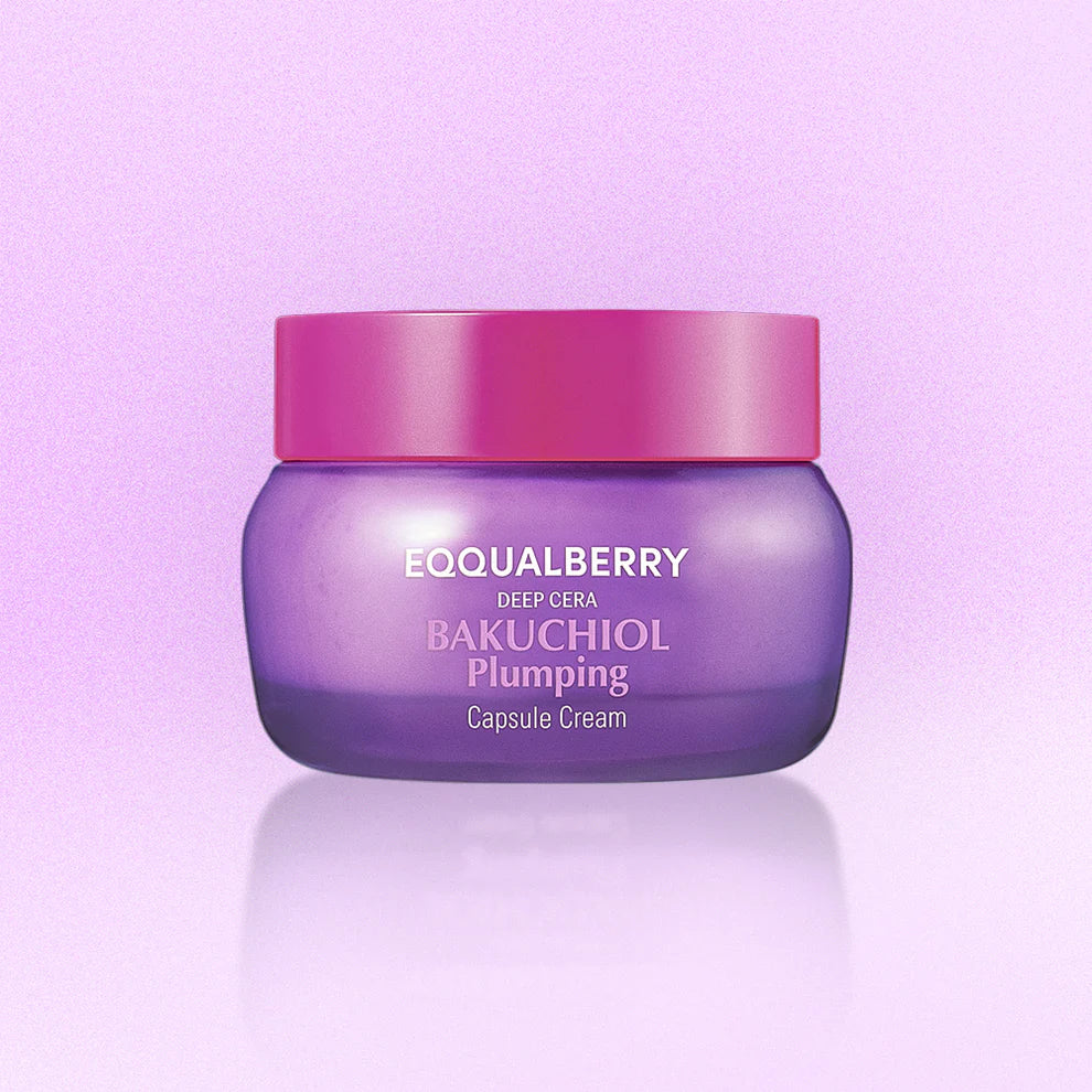 EQQUALBERRY Bakuchiol Plumping Capsule Cream