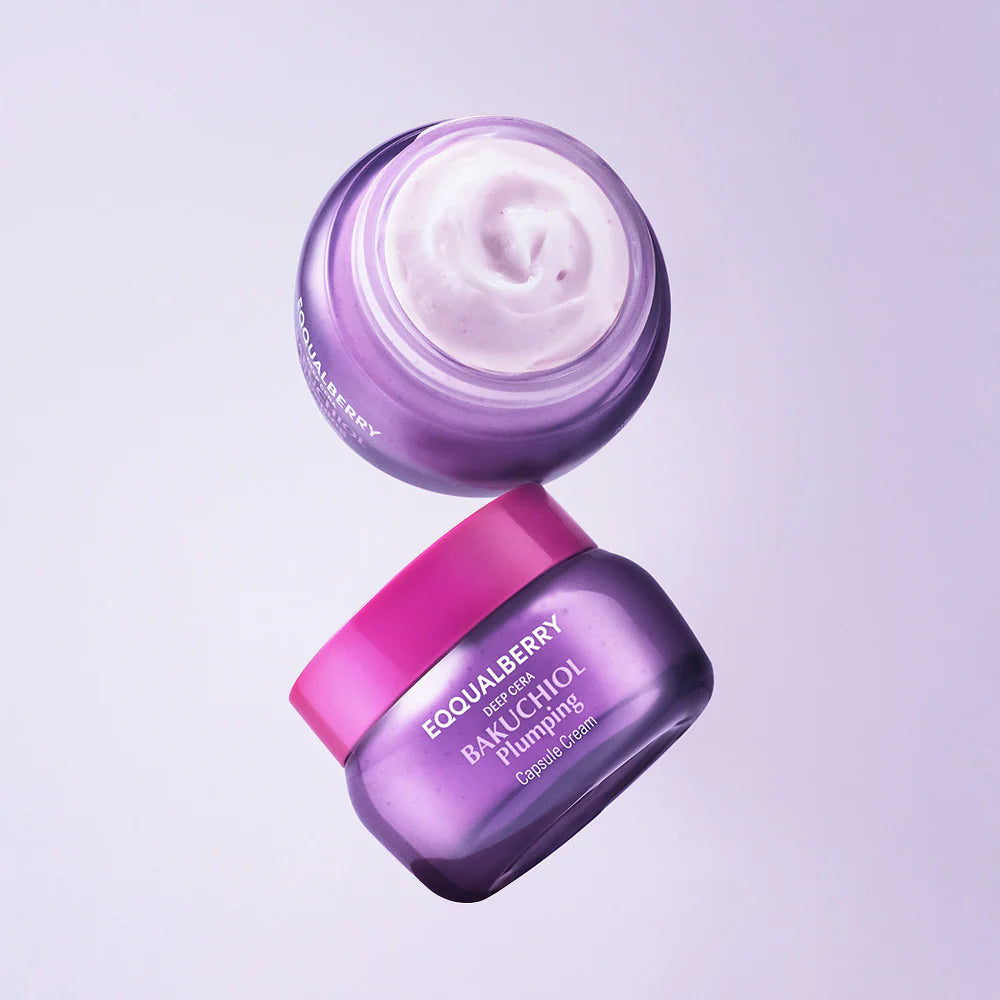 EQQUALBERRY Bakuchiol Plumping Capsule Cream