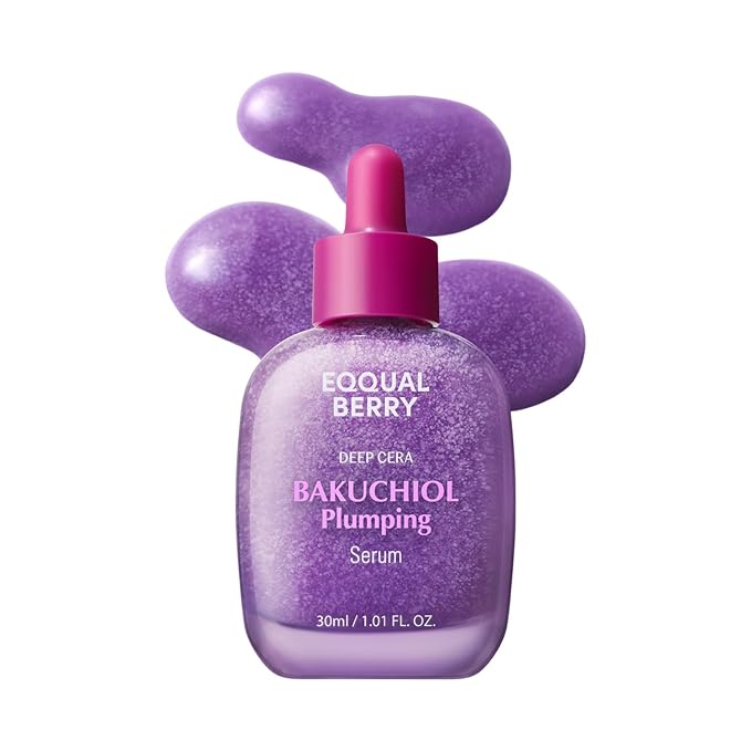 EQQUALBERRY Bakuchiol Plumping Serum