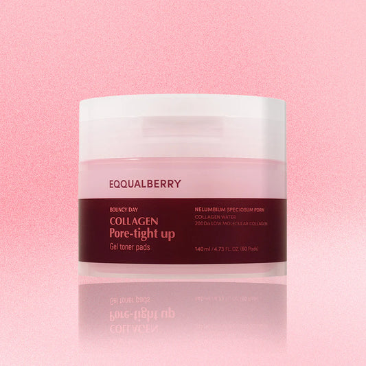Collagen Pore-Tight Up Gel Toner Pads