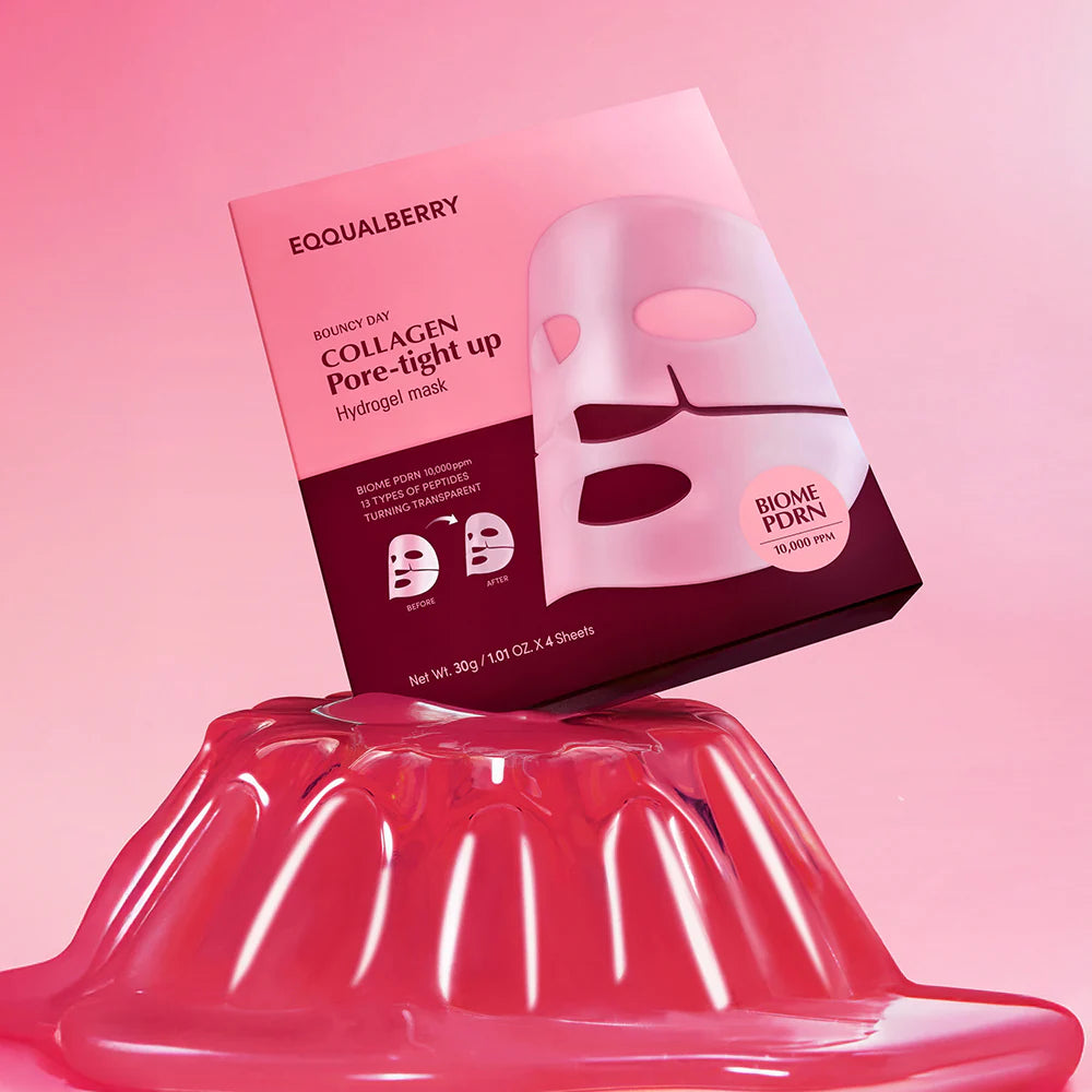 Collagen Pore-Tight Up Hydrogel Mask