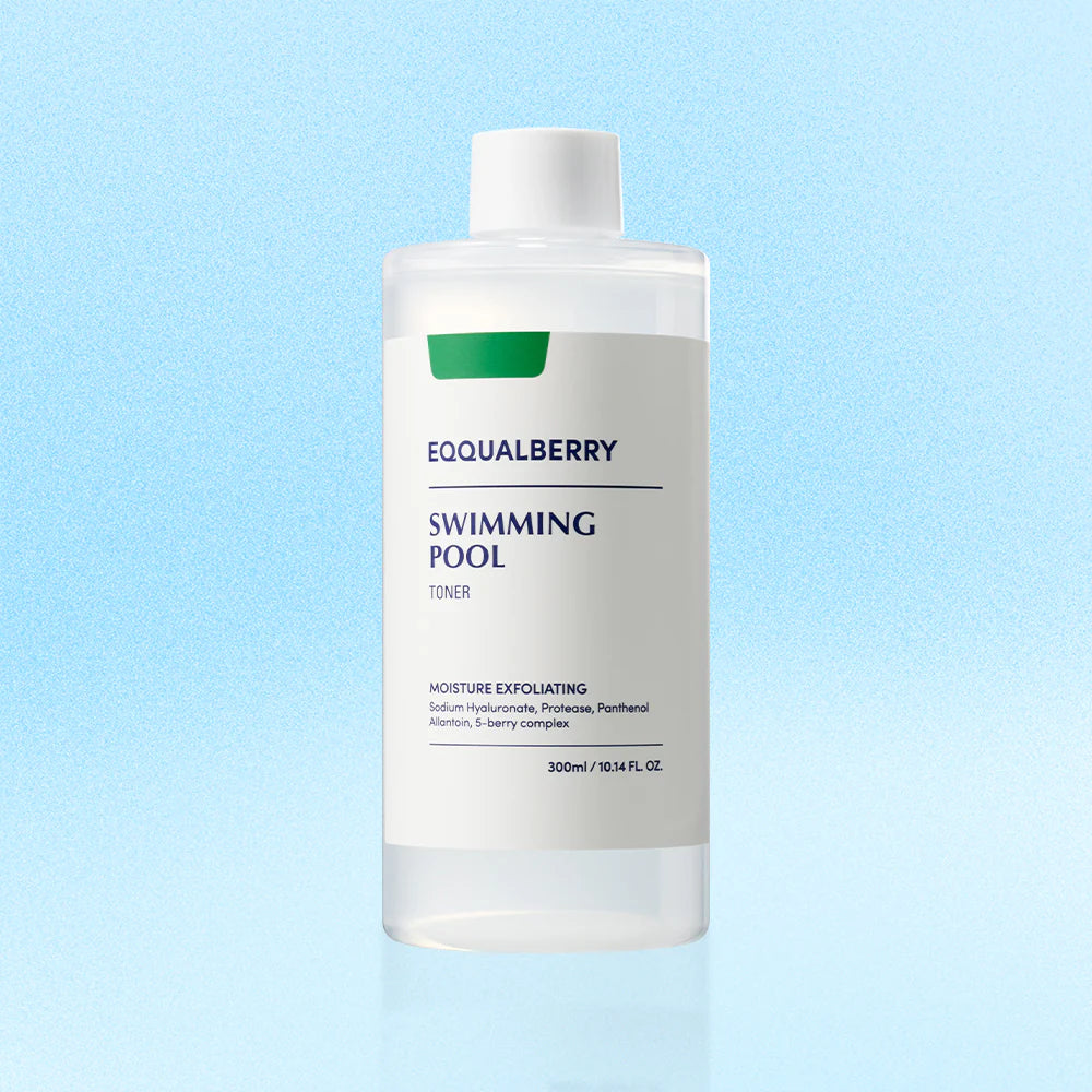 EQQUALBERRY Swimming Pool Toner