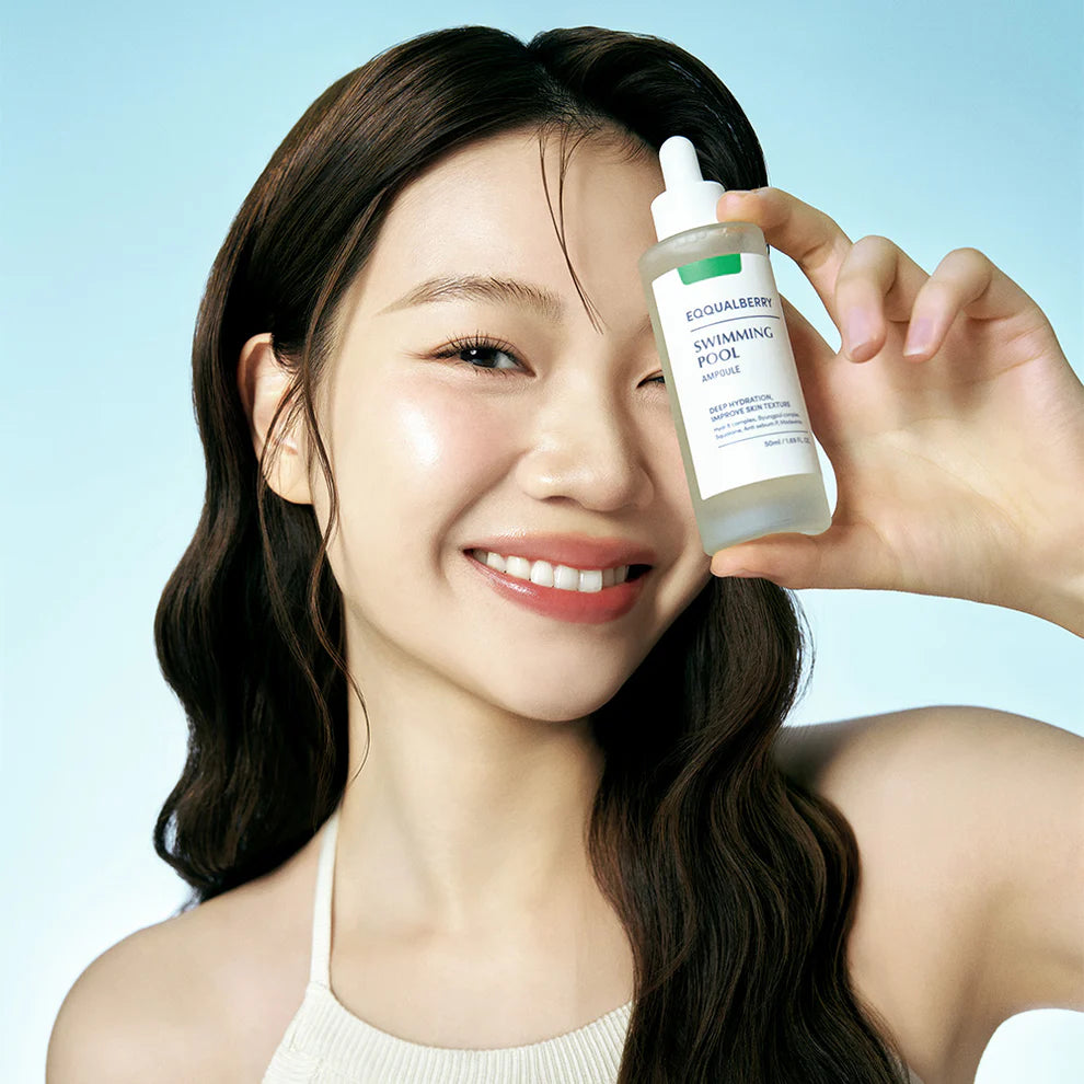 EQQUALBERRY Swimming Pool Ampoule