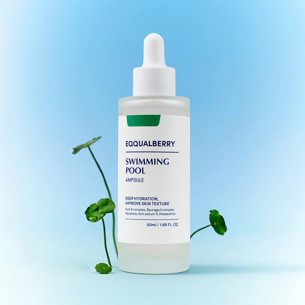 EQQUALBERRY Swimming Pool Ampoule
