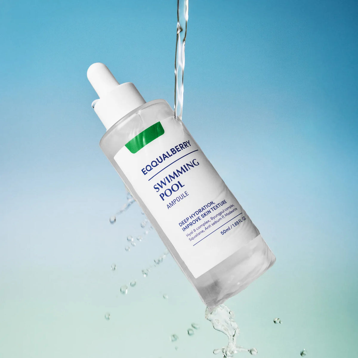 EQQUALBERRY Swimming Pool Ampoule