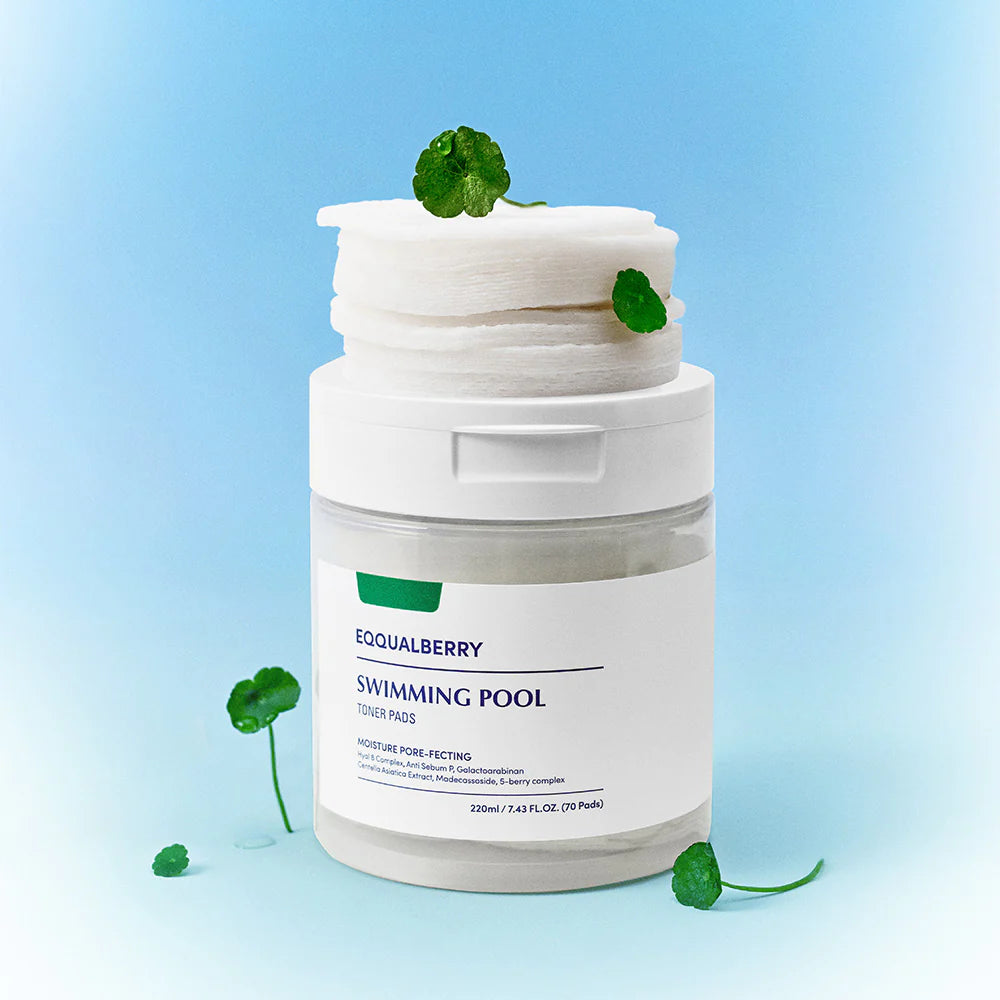 EQQUALBERRY Swimming Pool Toner Pads