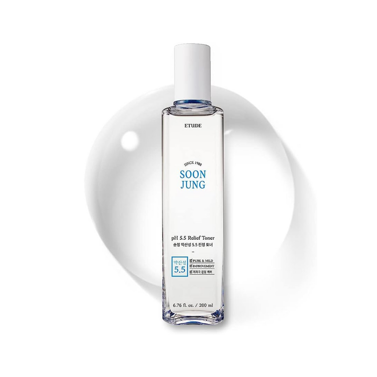 ETUDE SoonJung pH 5.5 Relief Toner