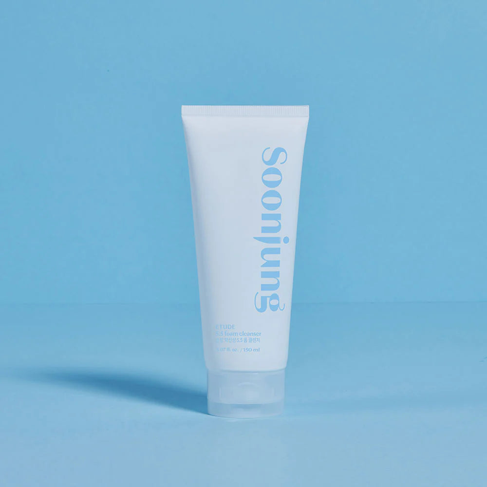 ETUDE SoonJung 5.5 Foam Cleanser