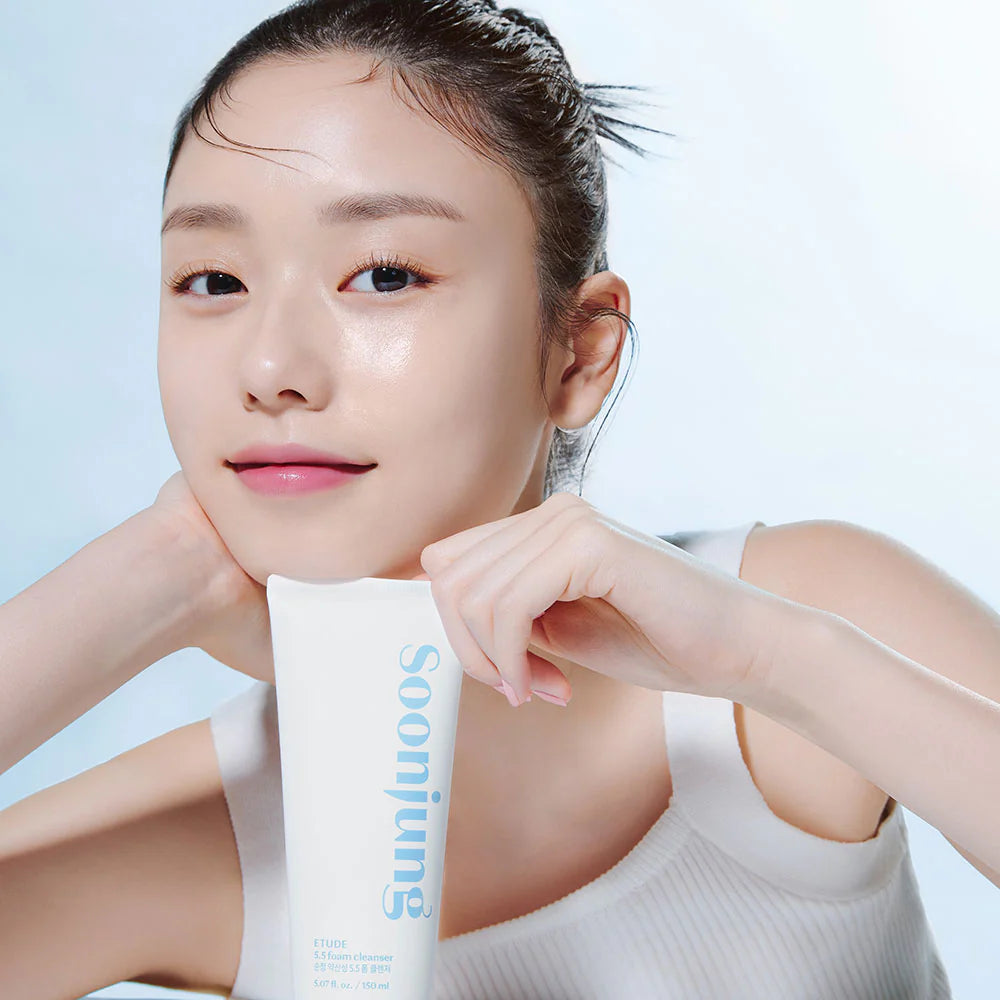 ETUDE SoonJung 5.5 Foam Cleanser