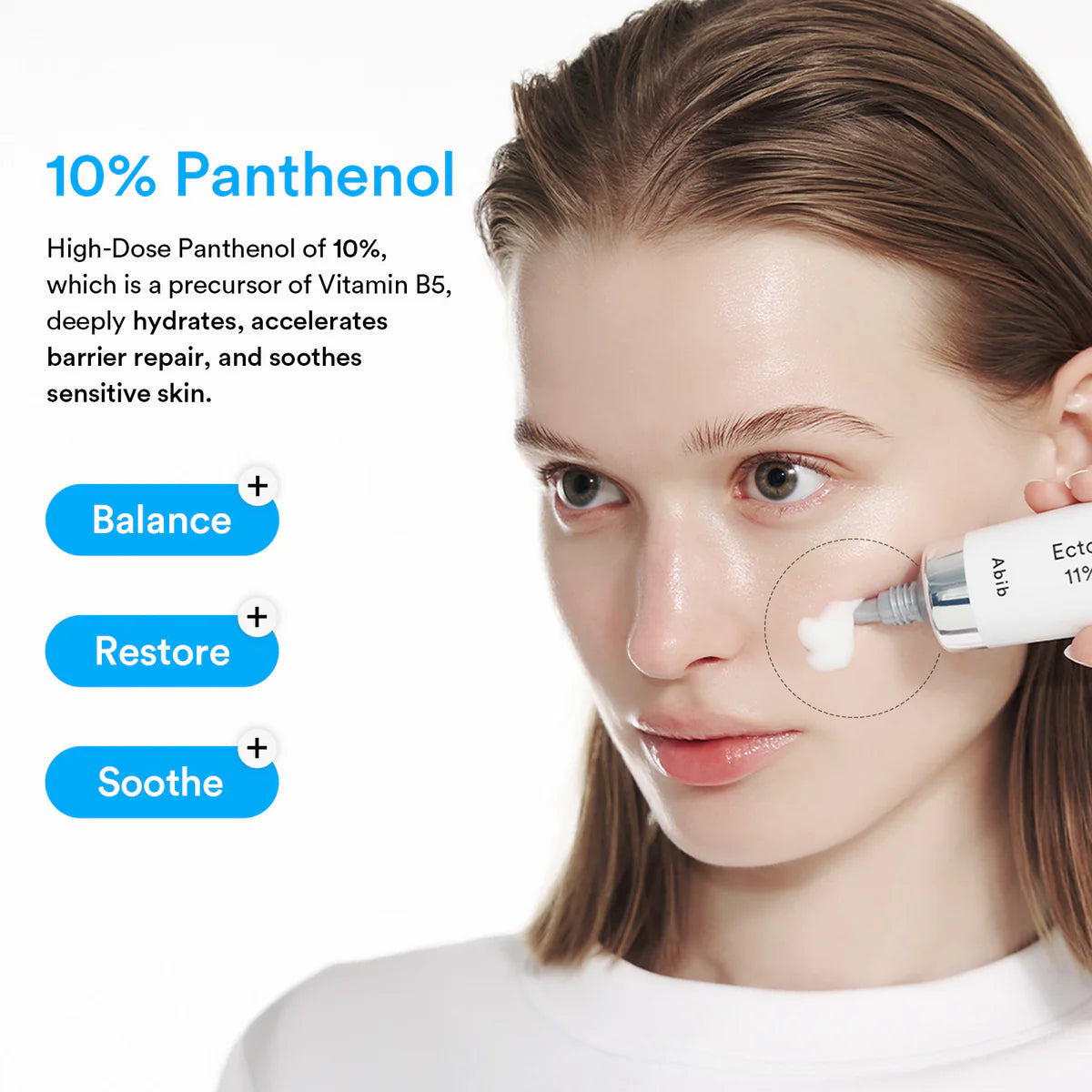 Abib Ectoin Panthenol 11% Moisturizer Barrier Tube