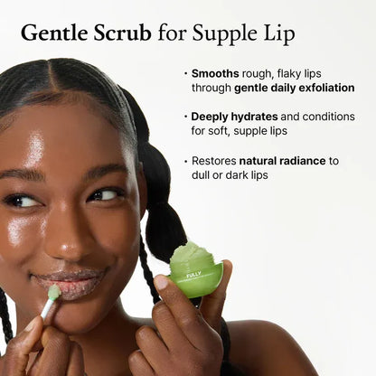 Green Tomato Smoothie Lip Scrub