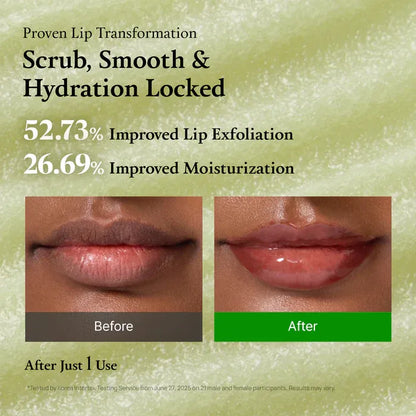 Green Tomato Smoothie Lip Scrub