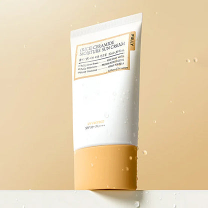 Rice Ceramide Moisture Sun Cream SPF50+ PA++++