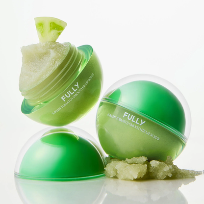 Green Tomato Smoothie Lip Scrub