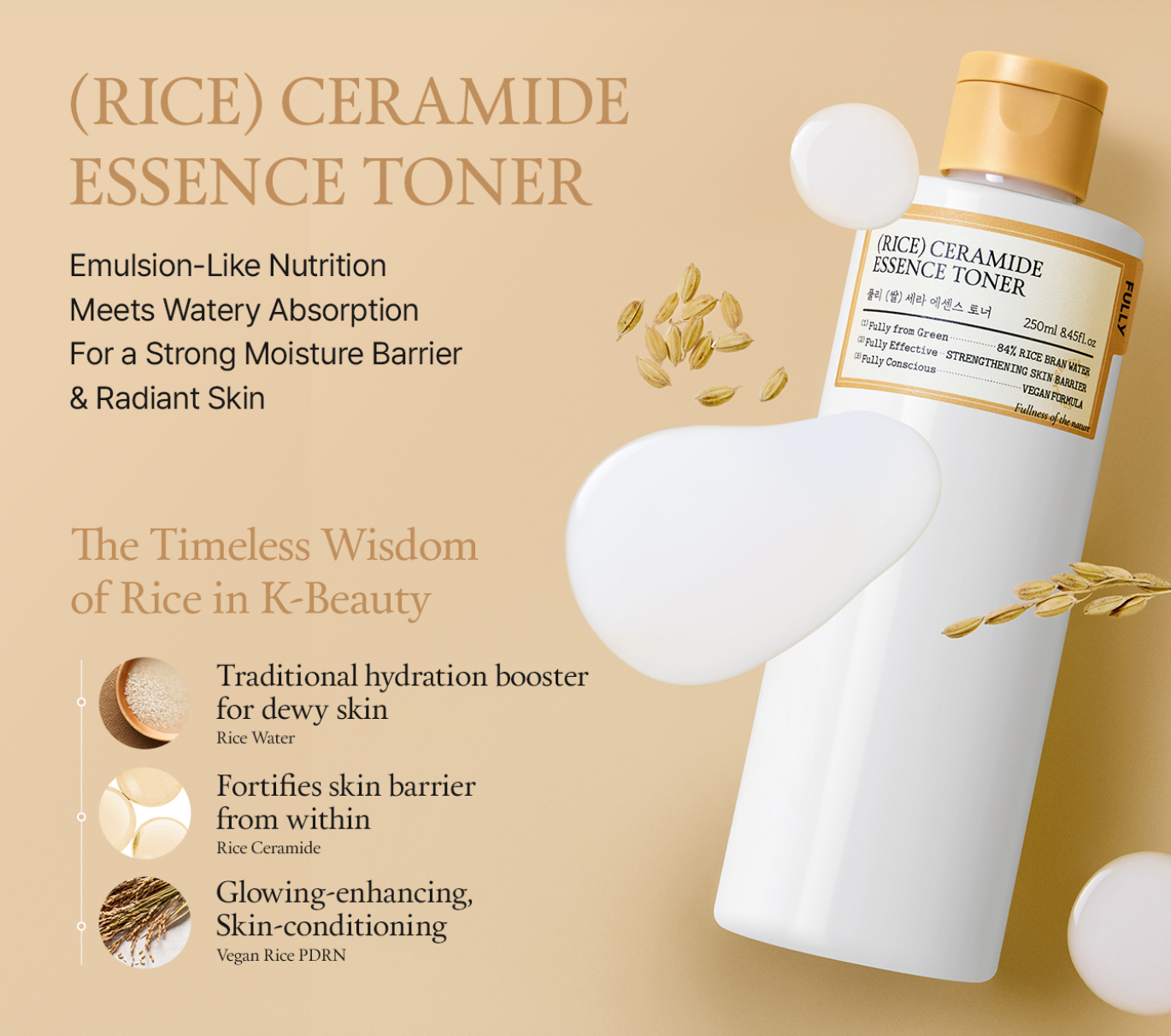 Rice Ceramide Essence Toner