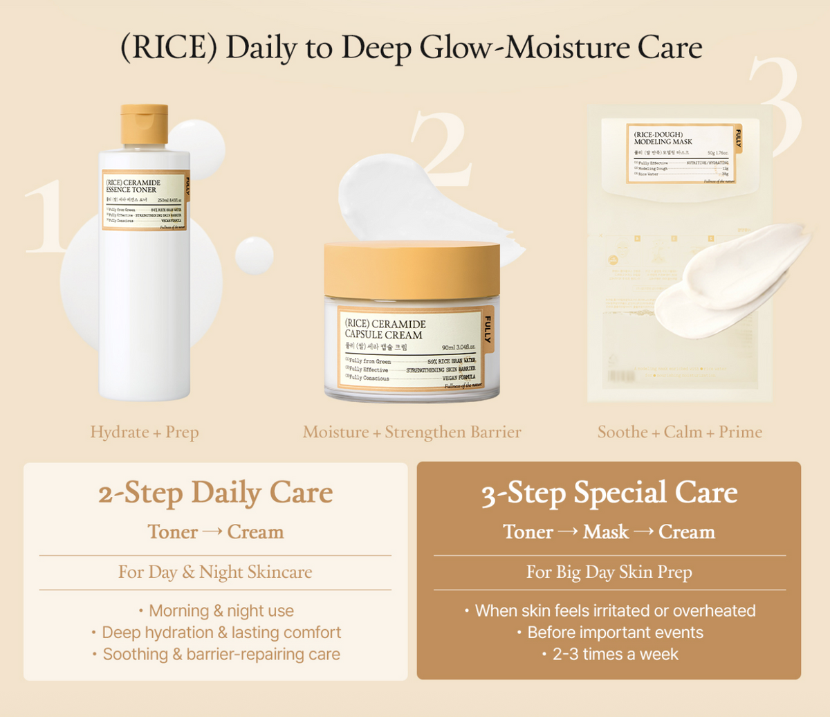 FULLY Rice Ceramide Essence Toner