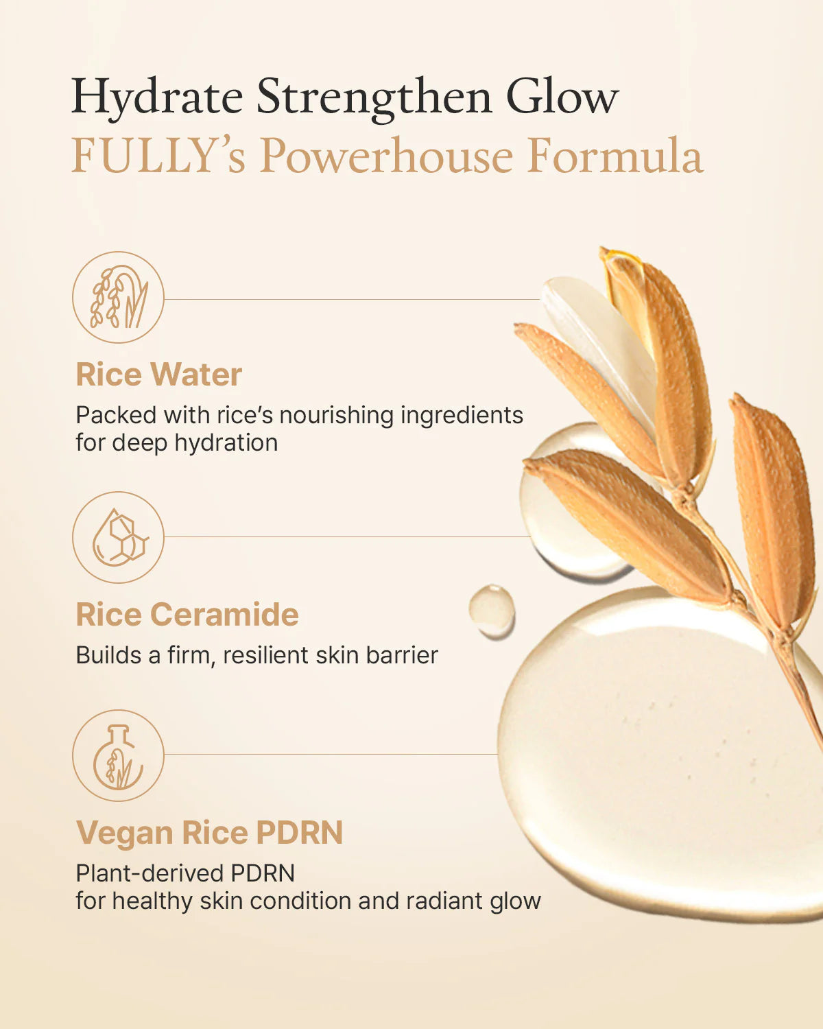 FULLY Rice Ceramide Essence Toner