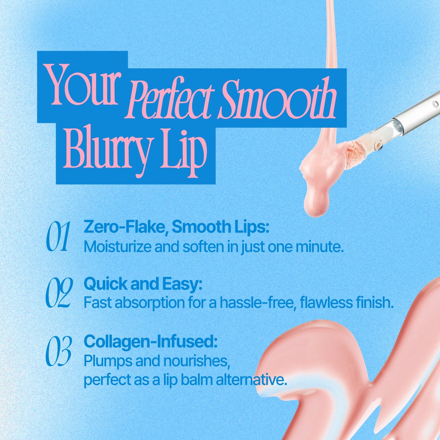 One Minute Ready Lip Serum