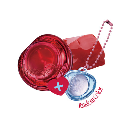 Lip & Cheek Glowy Jelly Pot + Keyring (Random Color)