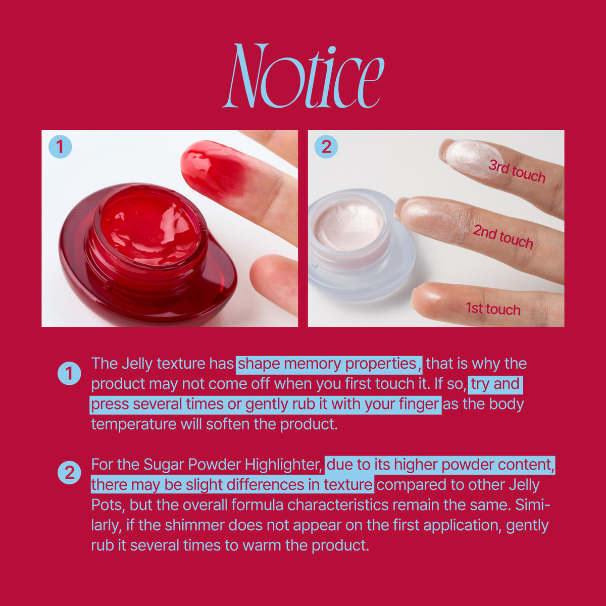 fwee Lip & Cheek Glowy Jelly Pot + Keyring (Random Color)